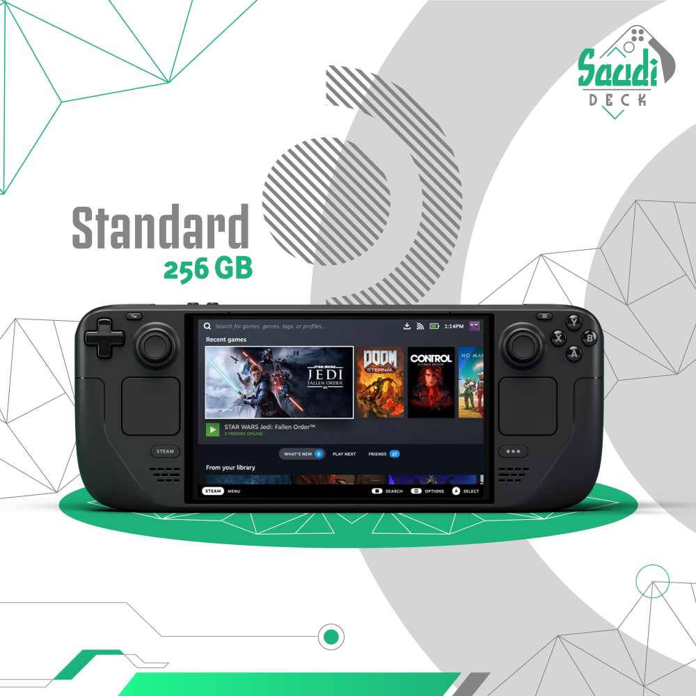STEAM DECK 256GB